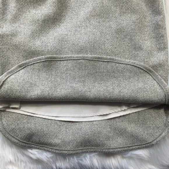 Troubadour Motte Wool Pencil Skirt sz 8 - Picture 6 of 8